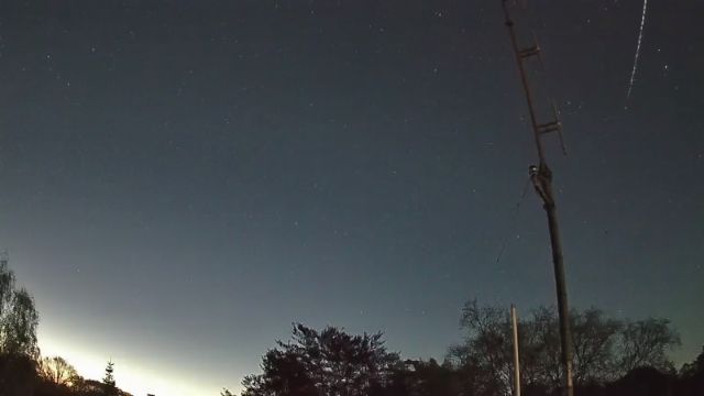 AMS263 meteor