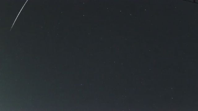 AMS263 meteor