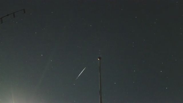 AMS263 meteor