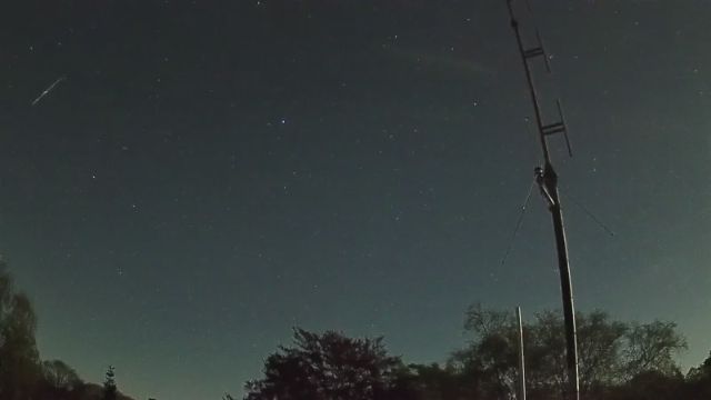 AMS263 meteor