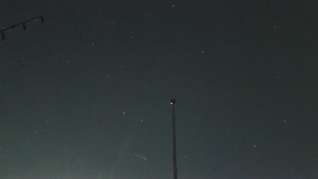 AMS263 meteor