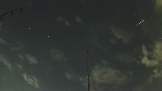 AMS263 meteor