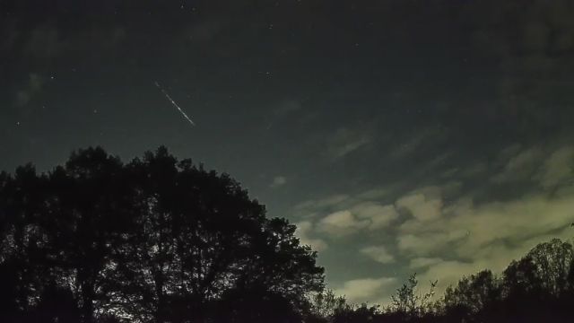 AMS263 meteor