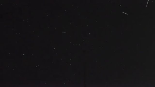 AMS263 meteor