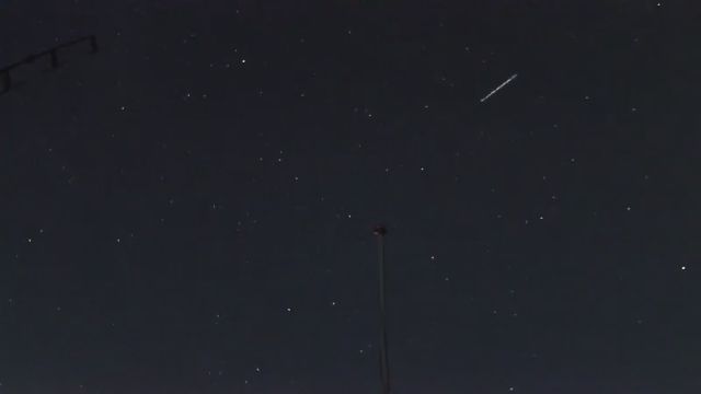 AMS263 meteor