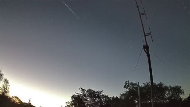 AMS263 meteor
