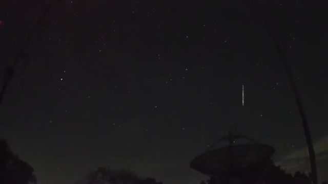 AMS263 meteor