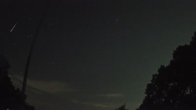 AMS263 meteor