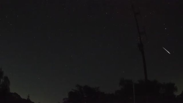 AMS263 meteor