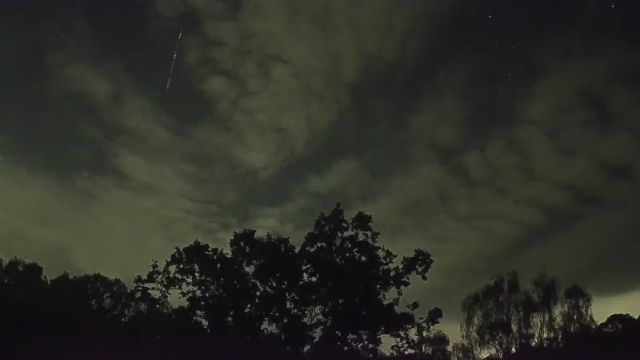 AMS263 meteor
