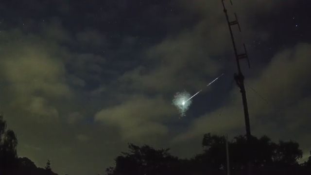 AMS263 meteor