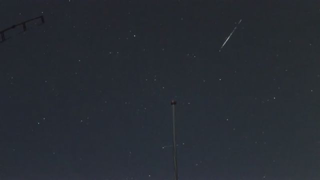 AMS263 meteor