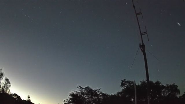 AMS263 meteor