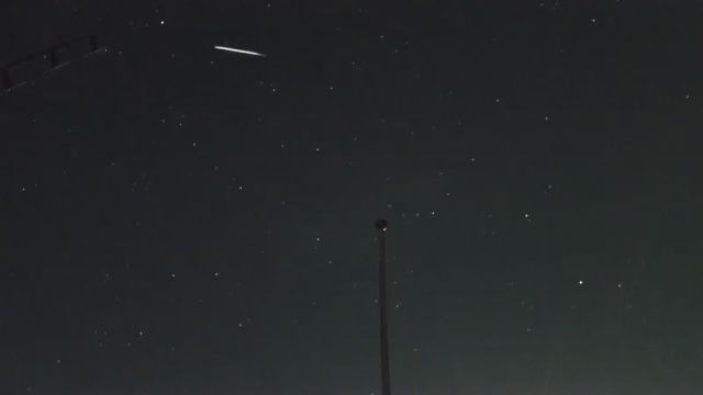 AMS263 meteor