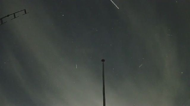 AMS263 meteor