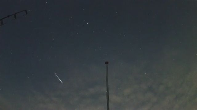 AMS263 meteor