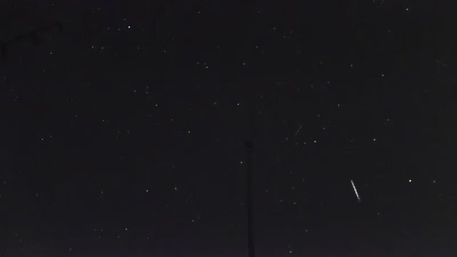 AMS263 meteor