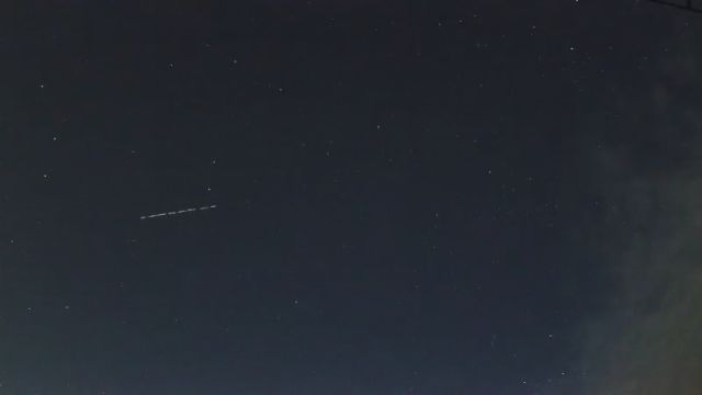 AMS263 meteor