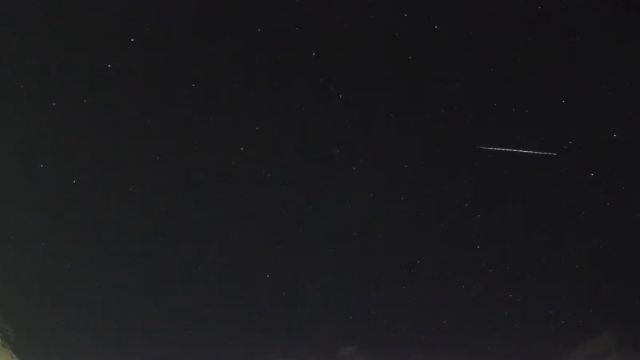 AMS263 meteor