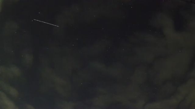 AMS263 meteor