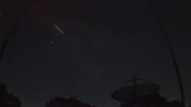 AMS263 meteor