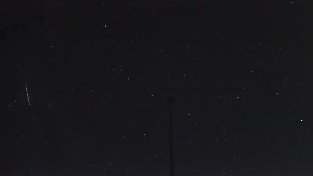 AMS263 meteor
