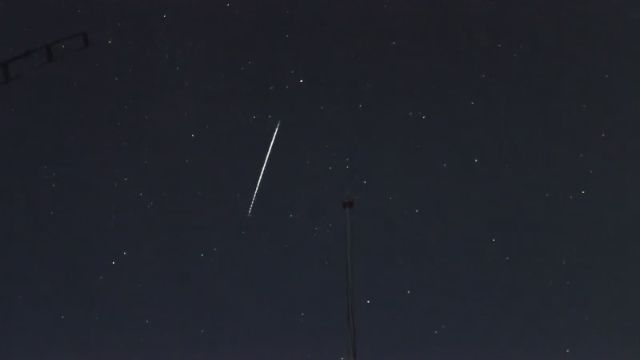 AMS263 meteor