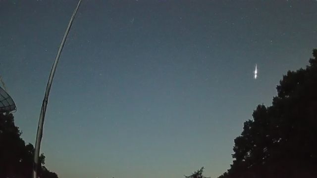 AMS263 meteor
