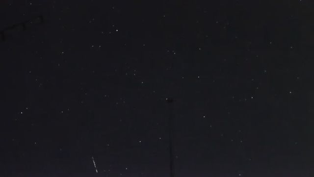 AMS263 meteor