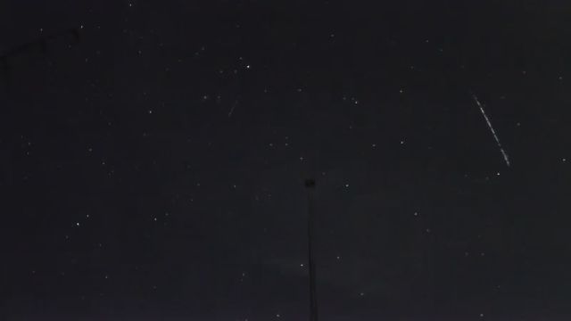 AMS263 meteor