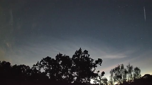 AMS263 meteor