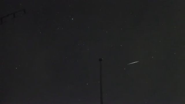 AMS263 meteor