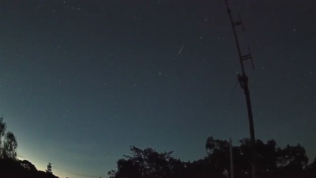 AMS263 meteor