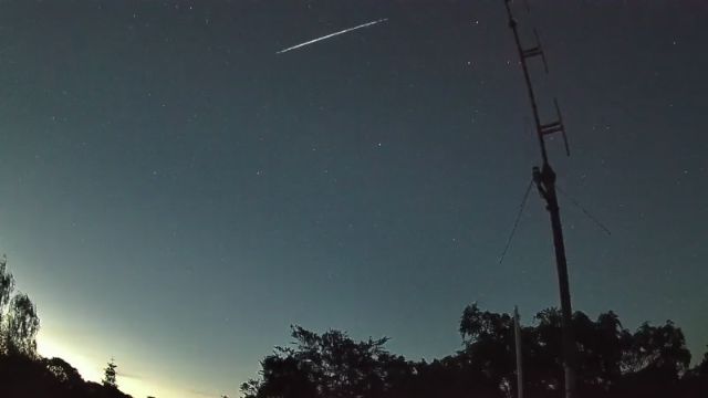 AMS263 meteor