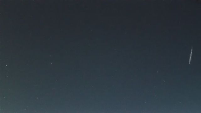 AMS263 meteor