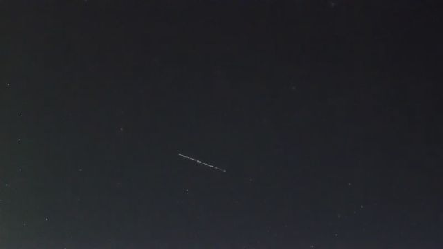 AMS263 meteor