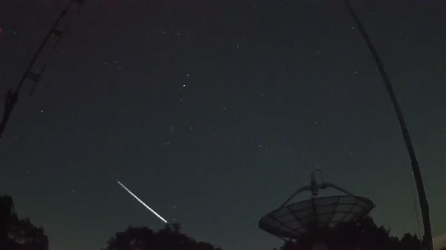 AMS263 meteor