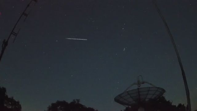 AMS263 meteor