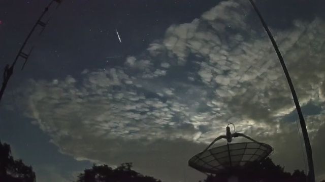 AMS263 meteor