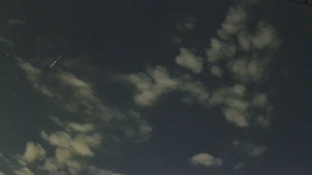 AMS263 meteor