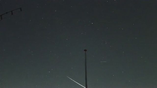 AMS263 meteor