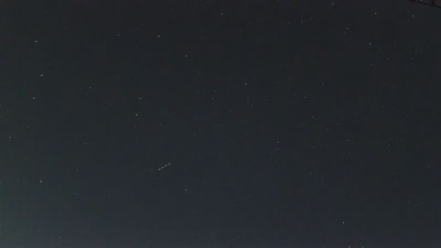 AMS263 meteor