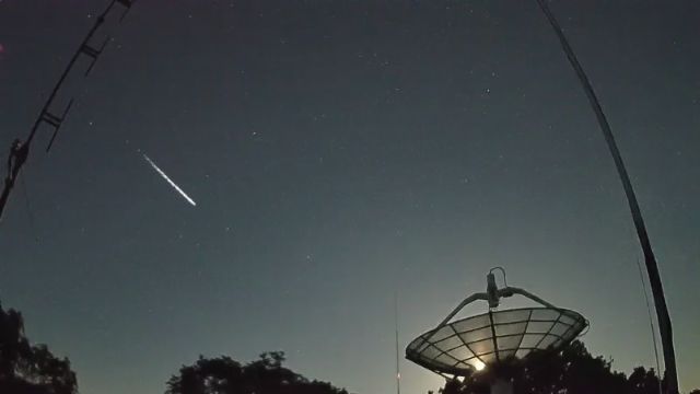 AMS263 meteor