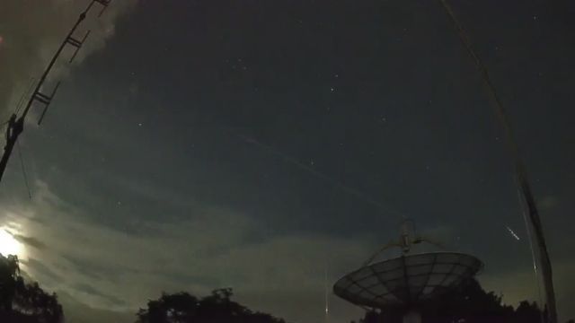 AMS263 meteor