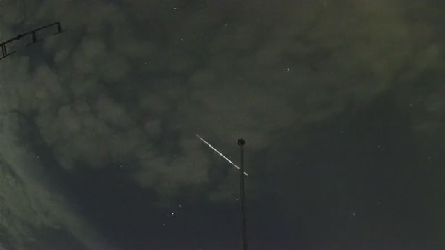 AMS263 meteor