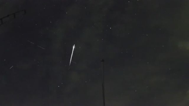 AMS263 meteor