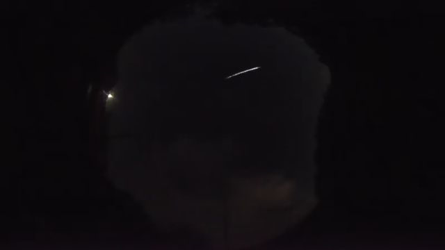 AMS263 meteor
