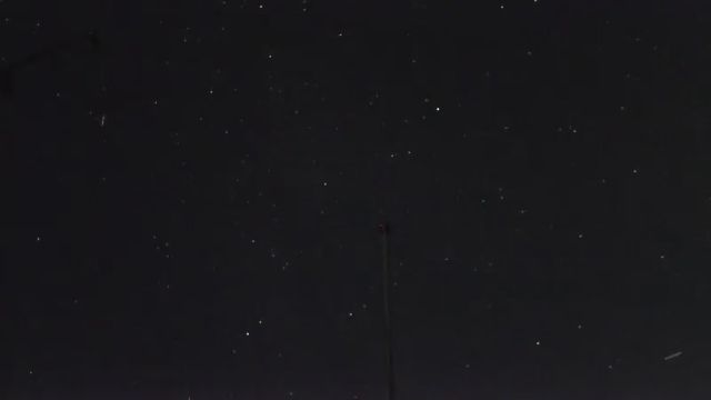 AMS263 meteor