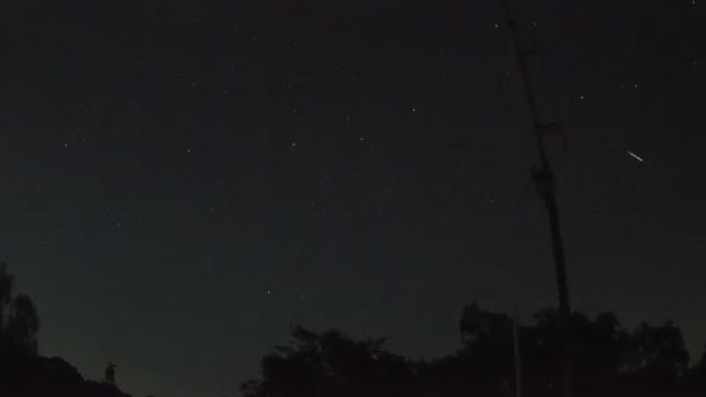 AMS263 meteor