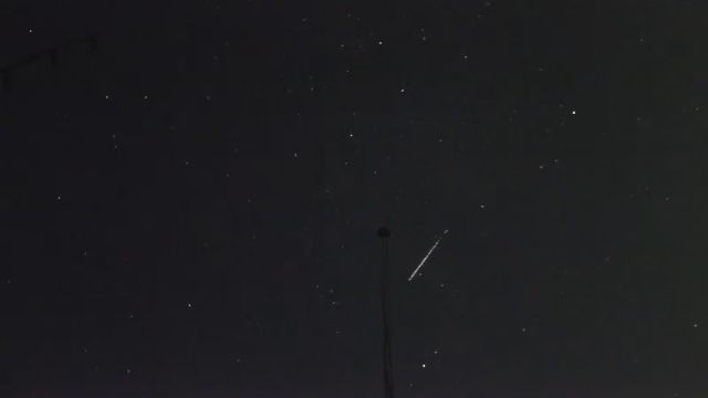 AMS263 meteor